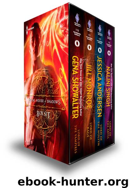 Royal House of Shadows Box Set by Gena Showalter Jill Monroe Jessica Andersen & Nalini Singh