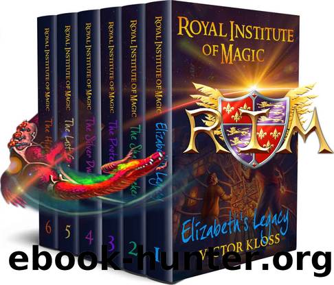 Royal Institute of Magic - Super Box Set (Books 1-6): An Epic Fantasy Adventure by Victor Kloss