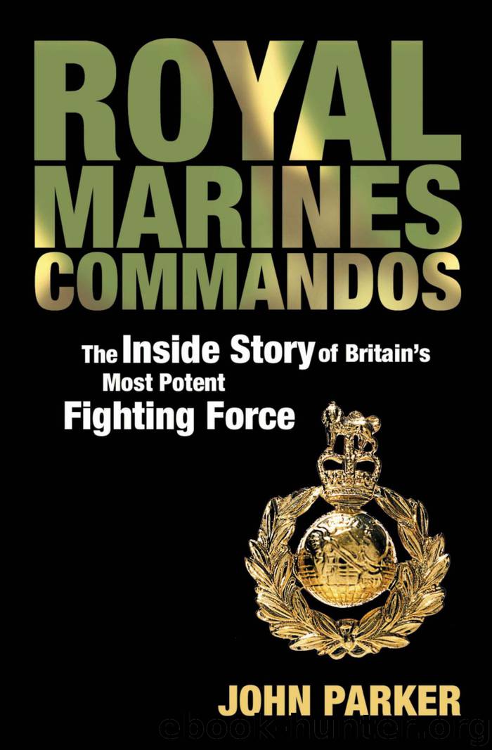 Royal Marines Commandos by Author