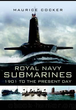 Royal Navy Submarines by Maurice Cocker