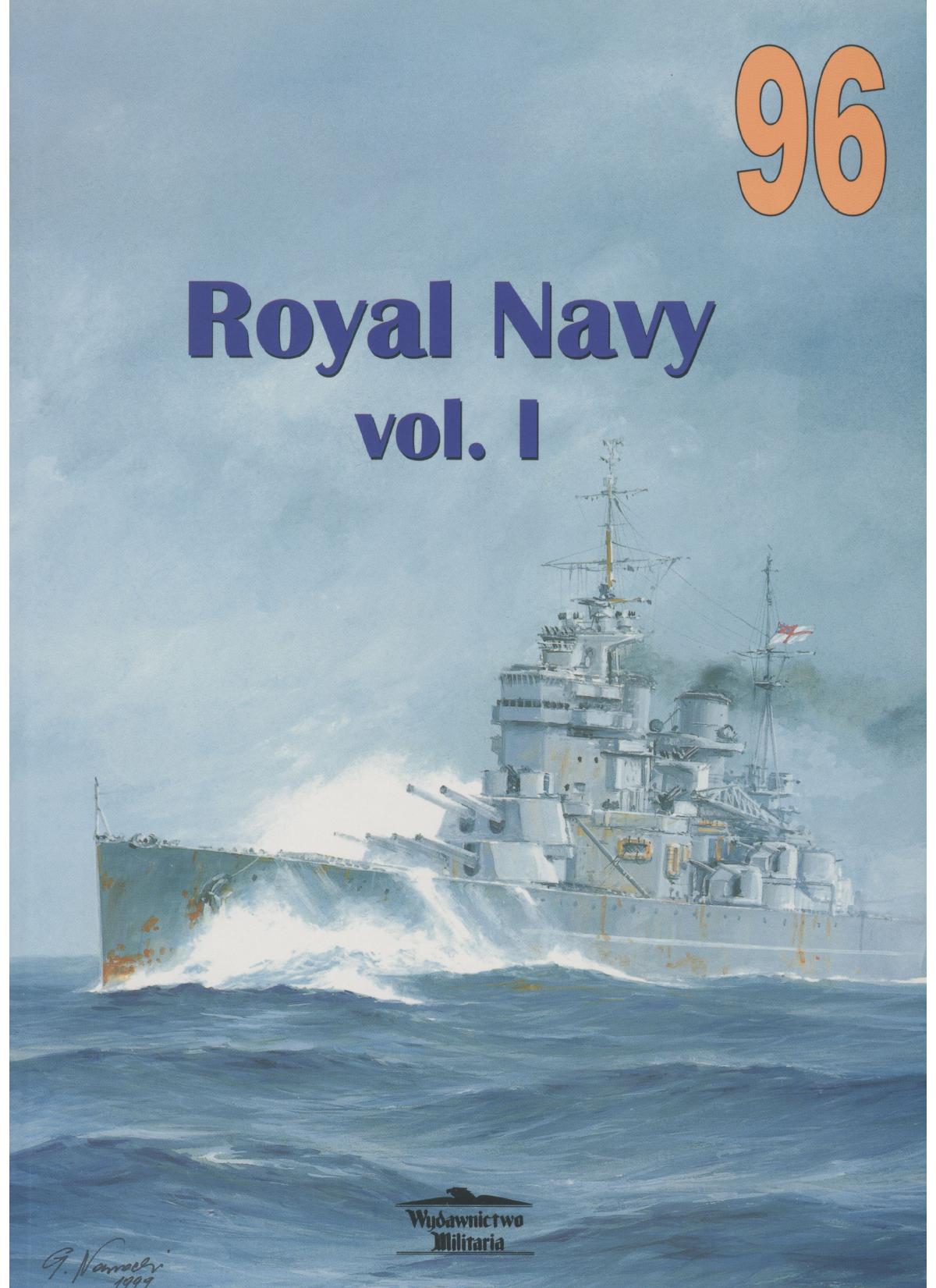 Royal Navy by Janusz Ledwoch