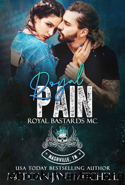 Royal Pain (Royal Bastards MC: Nashville, TN Book 8) by Morgan Jane Mitchell