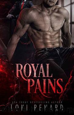 Royal Pains: A Dark MM Urban Fantasy Paranormal Romance (Vampire Kings Book 2) by Loki Renard