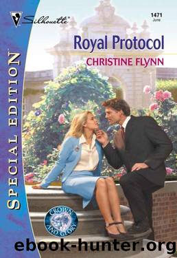 Royal Protocol (Crown & Glory Book 3) by Christine Flynn