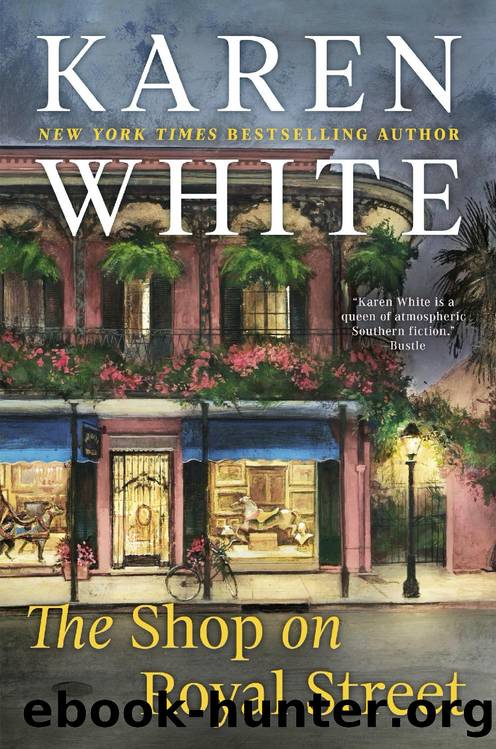 Royal Street 01 - The Shop on Royal Street by Karen White