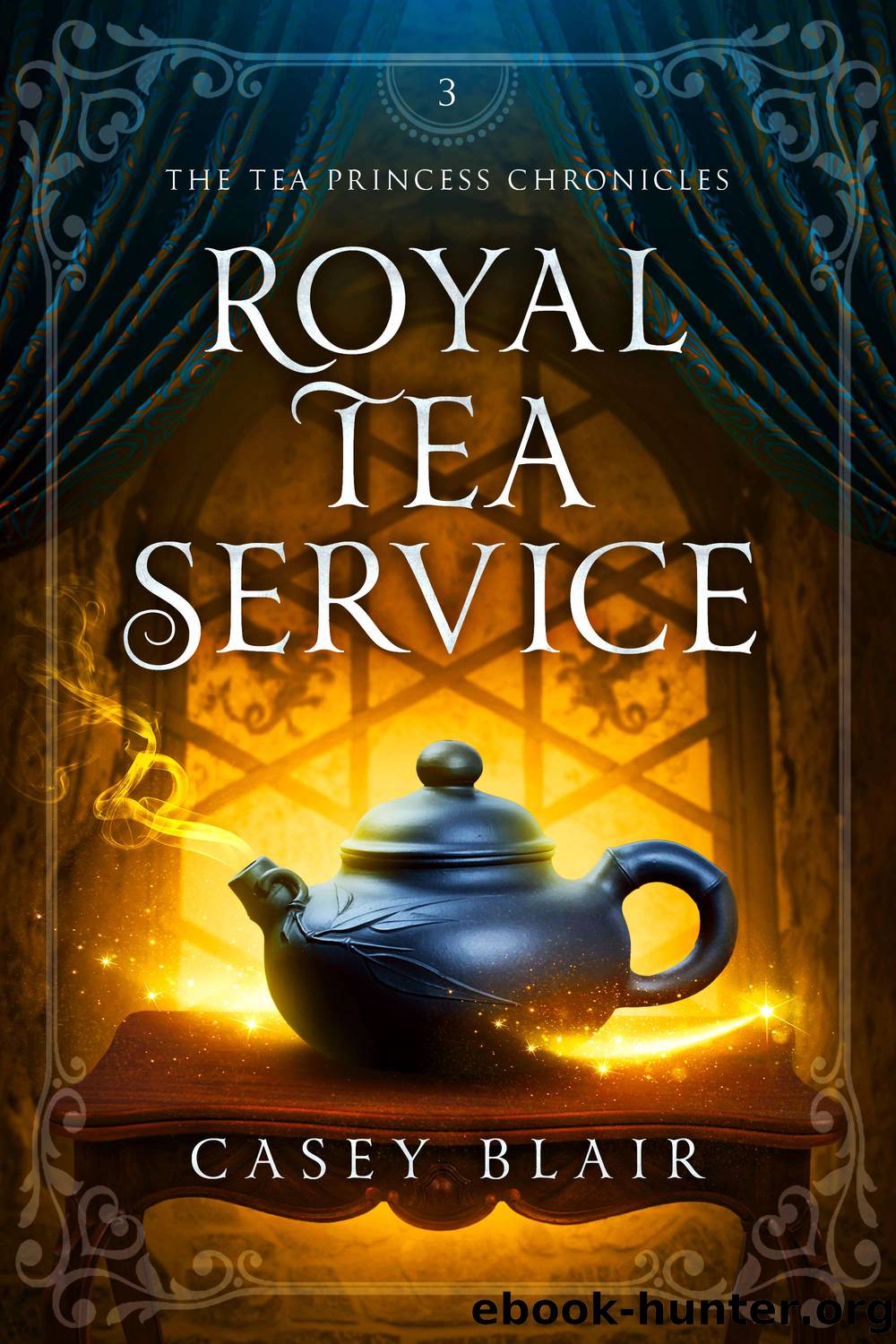 Royal Tea Service by Casey Blair