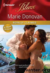 Royally Claimed by Marie Donovan