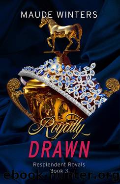 Royally Drawn: An age gap love-triangle royal romance (Resplendent Royals Book 3) by Maude Winters