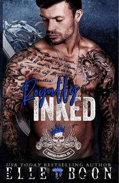 Royally Inked (Royal Bastards MC: Royal Sons CA Book 9) by Elle Boon