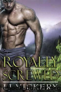 Royally Screwed by L. J. Vickery