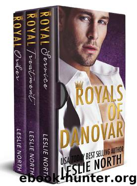 Royals of Danovar: The Complete Series by Leslie North