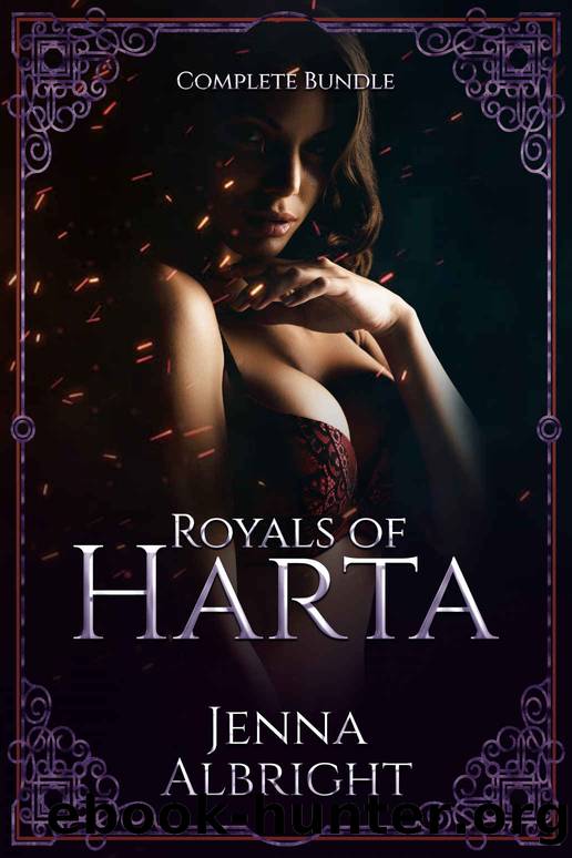 Royals of Harta: The Bundle (A Harem Fantasy) by Albright Jenna