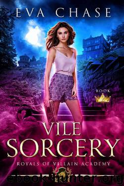 Royals of Villain Academy 2: Vile Sorcery by Eva Chase