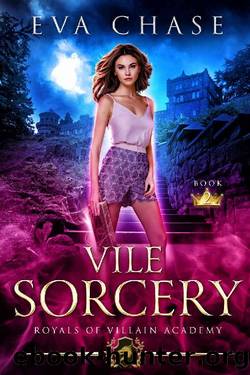 Royals of Villain Academy 2_Vile Sorcery by Eva Chase