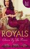 Royals: Chosen By The PrinceThe Prince's Waitress WifeBecoming The Prince's WifeTo Dance With A Prince by Cara Colter & Sarah Morgan & Rebecca Winters