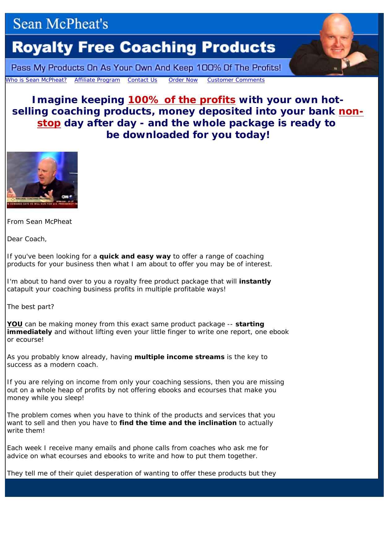 Royalty Free Coaching Products. by Best of Kuszter's Collection