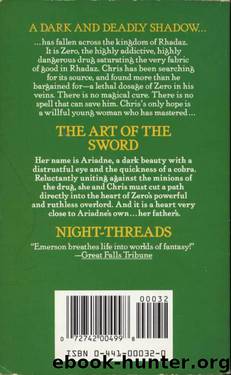 Ru Emerson - Night-Threads 05 by The Art Of The Sword