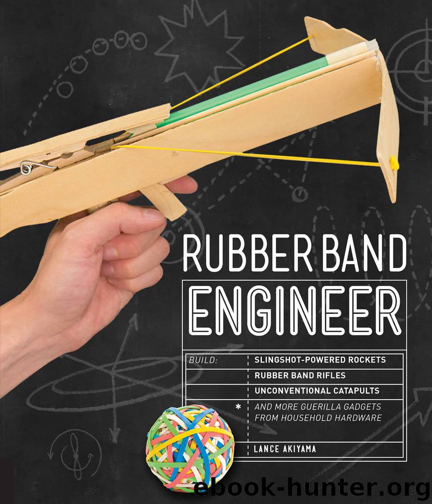 Rubber Band Engineer by Lance Akiyama