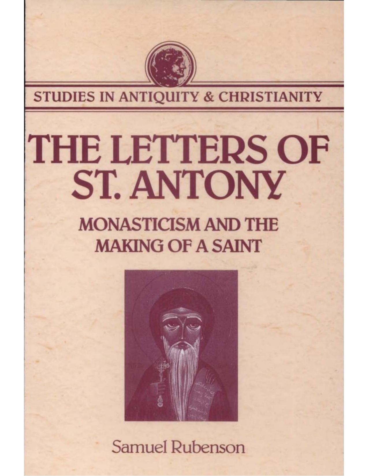 Rubenson, S. - The Letters of St. Antony.pdf by qwertz