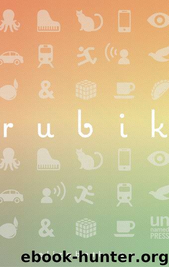 Rubik by Elizabeth Tan
