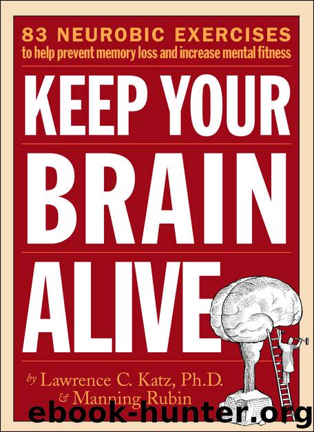 Rubin, Manning - Keep Your Brain Alive by Rubin Manning