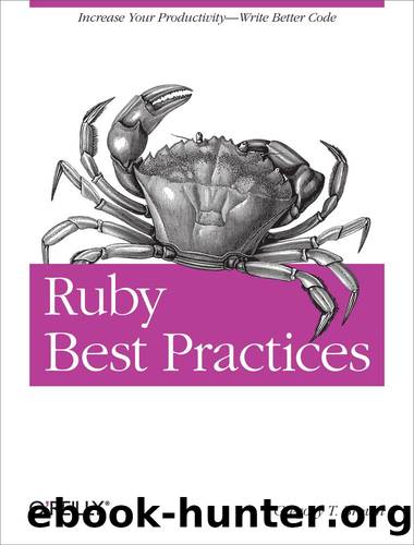Ruby Best Practices by Brown Gregory T
