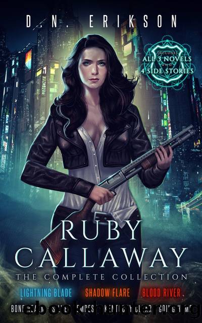 Ruby Callaway by D.N. Erikson