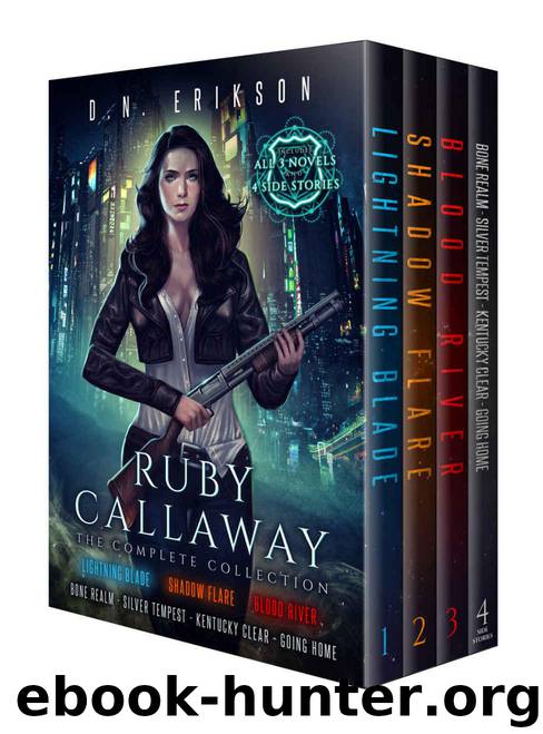 Ruby Callaway: The Complete Collection by Erikson D.N. & Erikson D.N