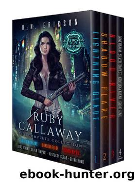 Ruby Callaway- The Complete Collection by D N Erikson