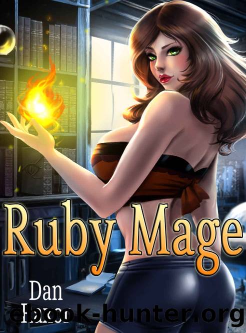 Ruby Mage by Dan Raxor