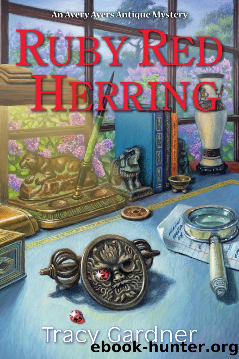 Ruby Red Herring by Tracy Gardner