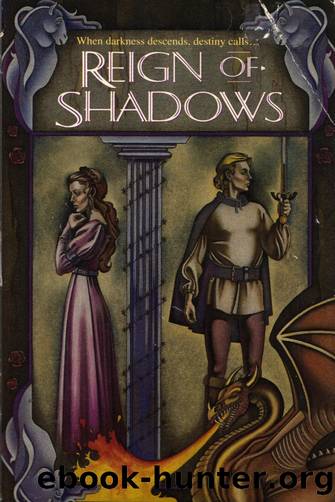 Ruby Throne #01 - Reign of Shadows by Deborah Chester
