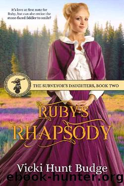 Ruby's Rhapsody by Vicki Hunt Budge