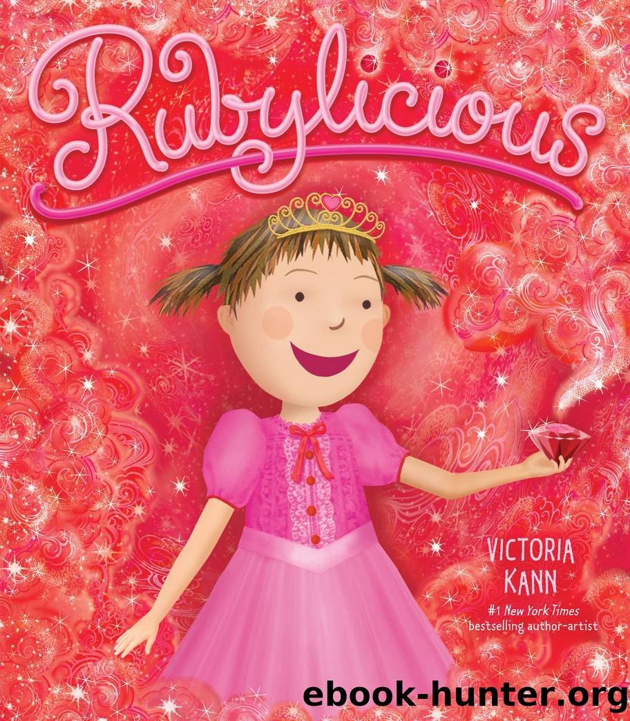 Rubylicious by Victoria Kann