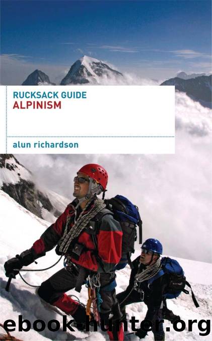 Rucksack Guide--Alpinism by Alun Richardson