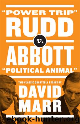 Rudd v. Abbott by Marr David;