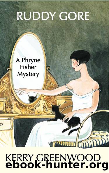 Ruddy Gore (Phryne Fisher Mysteries) by Kerry Greenwood