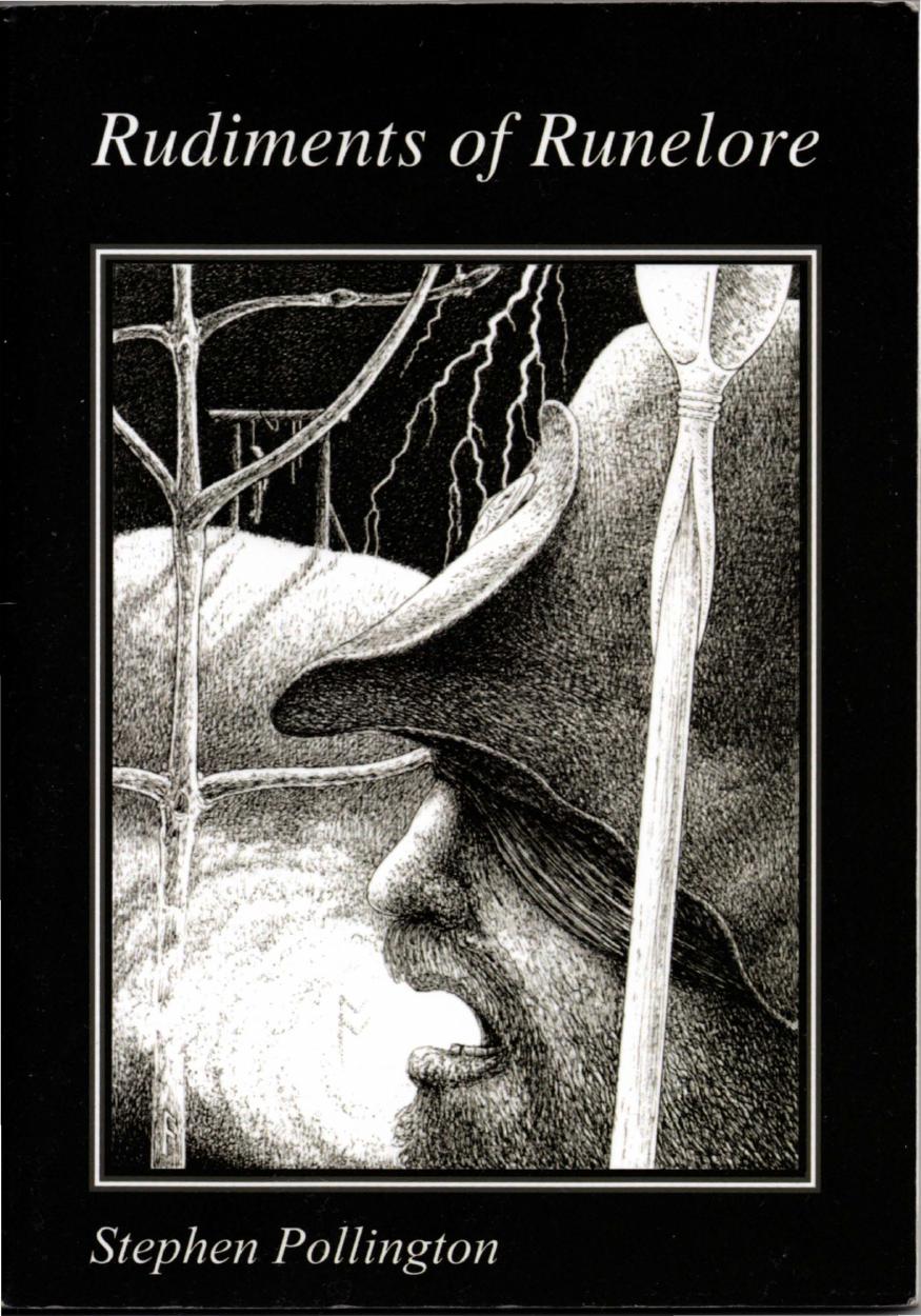 Rudiments of Runelore by Stephen Pollington