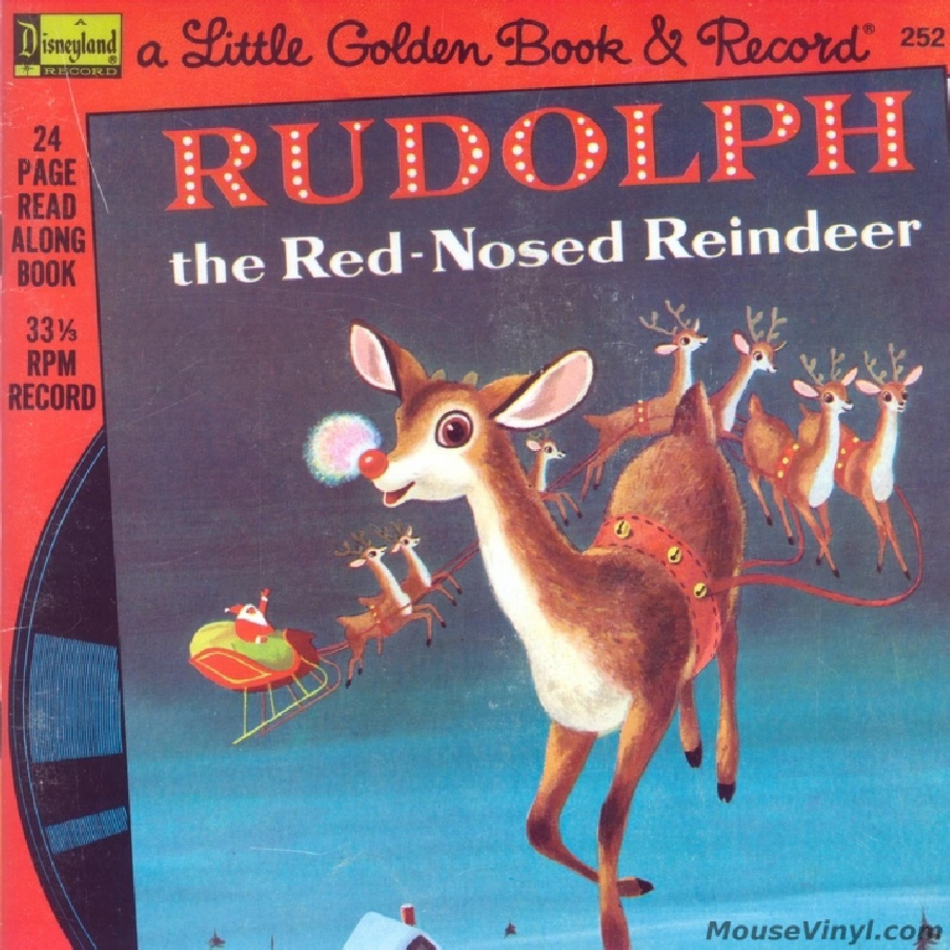 Rudolph the Red-Nosed Rendeer Read Along by Unknown
