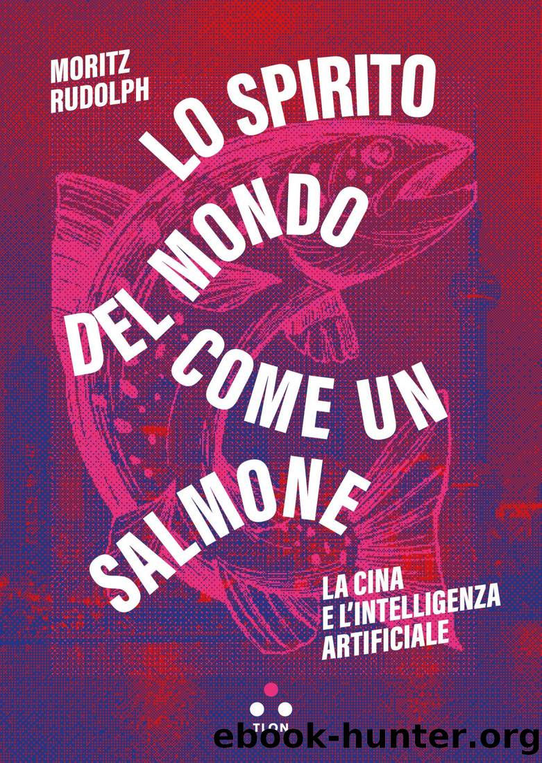 Rudolph_Lo_spirito_del_mondo_come_un_salmone by Moritz Rudolph