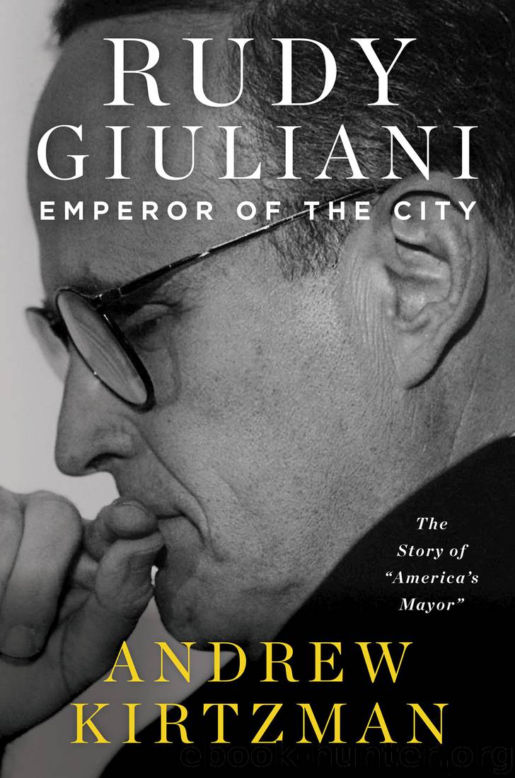 Rudy Giuliani by Andrew Kirtzman