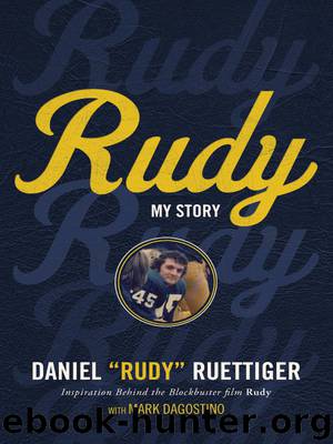 Rudy by Rudy Ruettiger