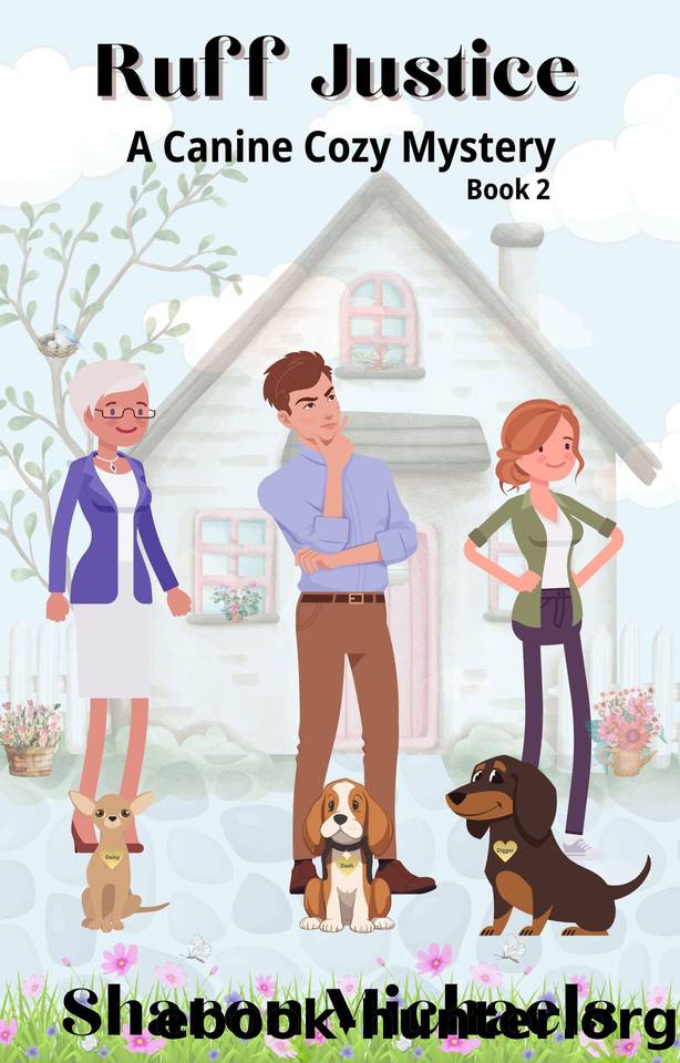 Ruff Justice: A Canine Cozy Mystery by Sharon Michaels