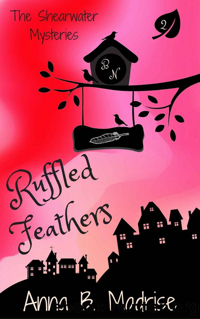 Ruffled Feathers (The Shearwater Mysteries Book 2) by Anna B. Madrise