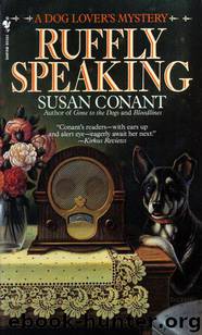 Ruffly Speaking by Conant Susan