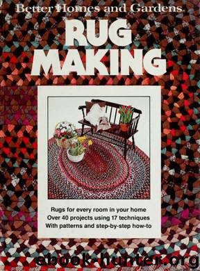 Rug making by Knox Gerald ed