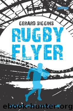 Rugby Flyer by Gerard Siggins