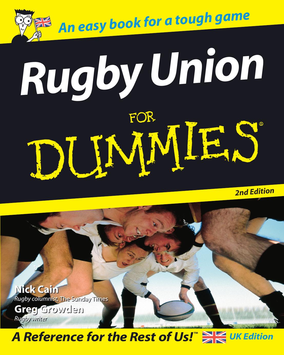 Rugby union for dummies by Cain Nick;Growden Greg