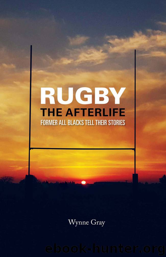 Rugby--The Afterlife by Wynne Gray