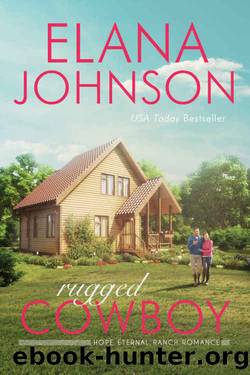Rugged Cowboy by Elana Johnson